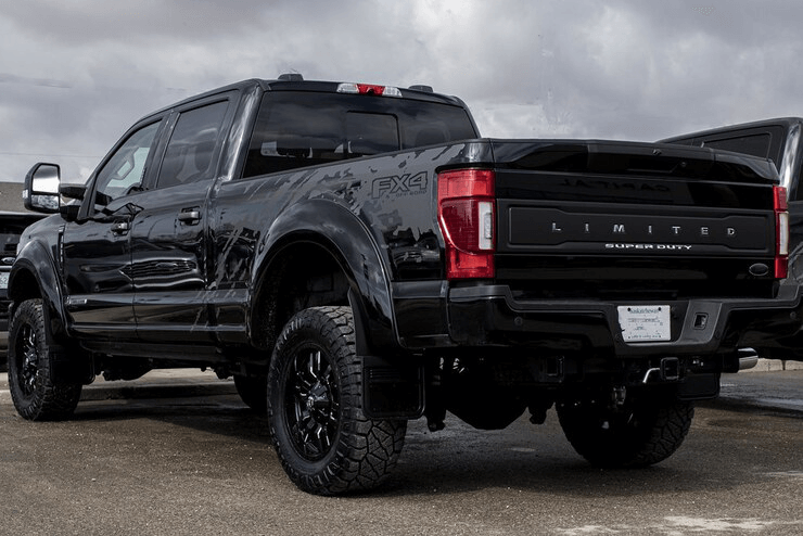2021 Ford Super Duty truck
