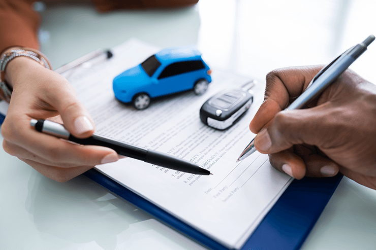 how to get car ownership papers