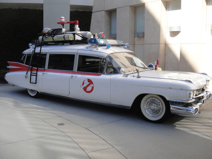 Cadillac Miller-Meteor from Ghostbusters