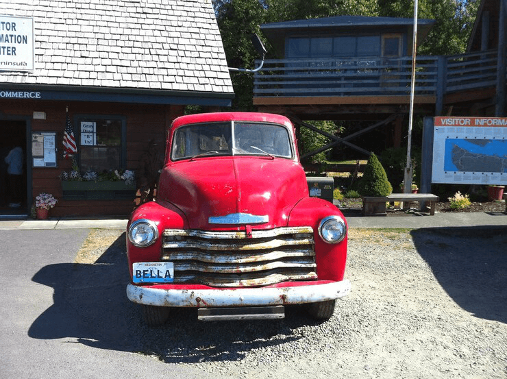 Chevrolet C-Series Pickup from Twilight