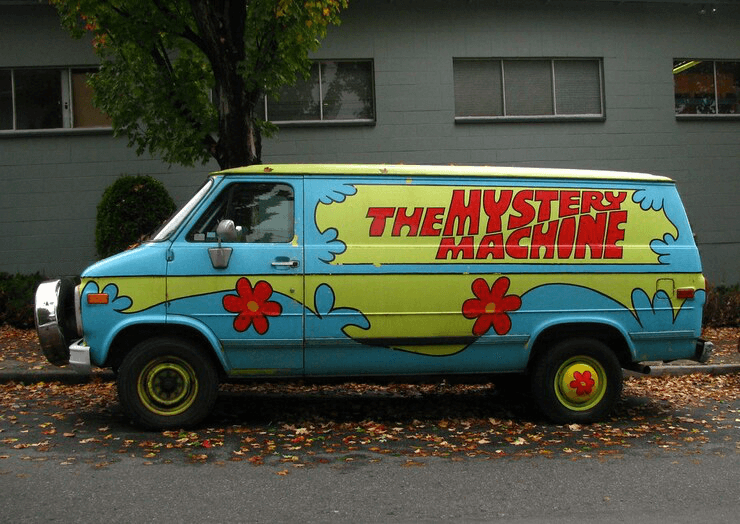 Chevrolet Sportvan 108 de Scooby-Doo