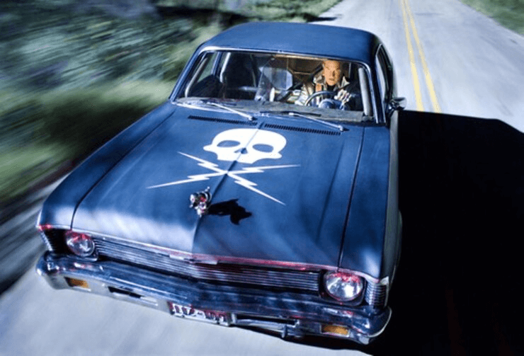 Chevrolet Nova à prova de morte
