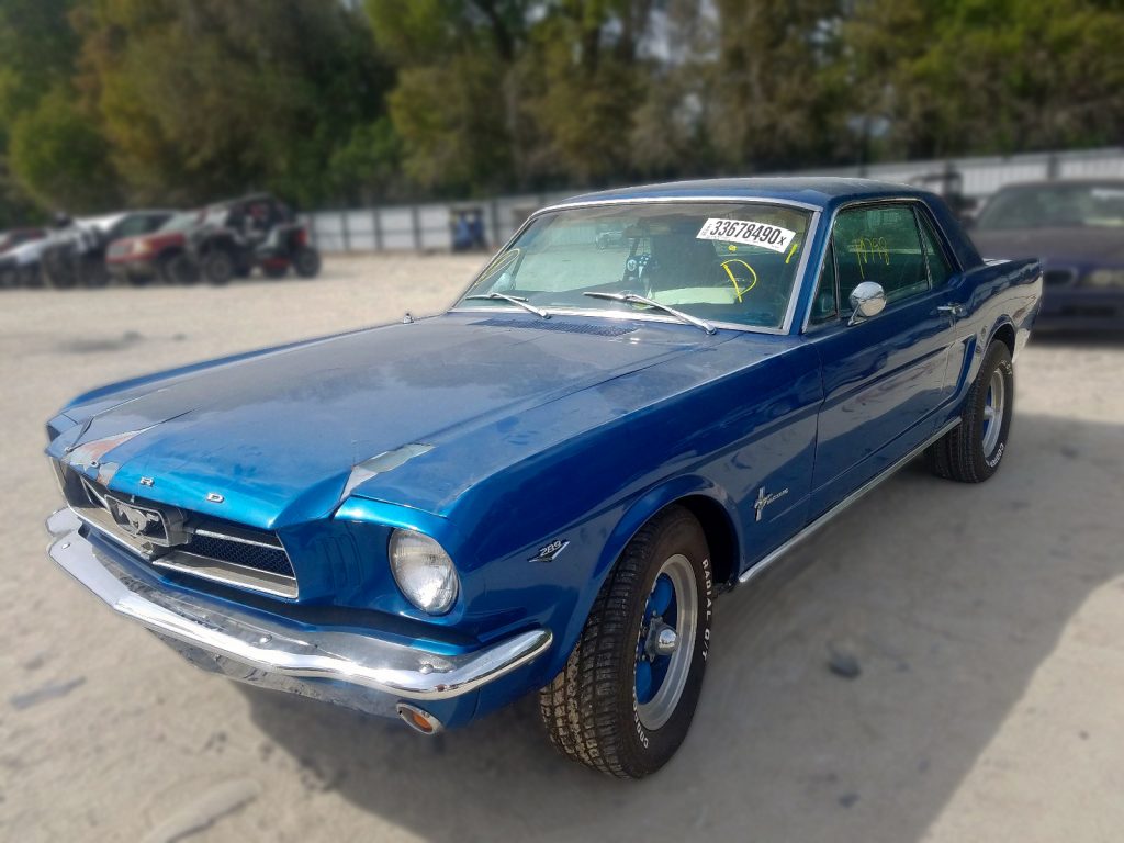 salvage classic cars ford mustang