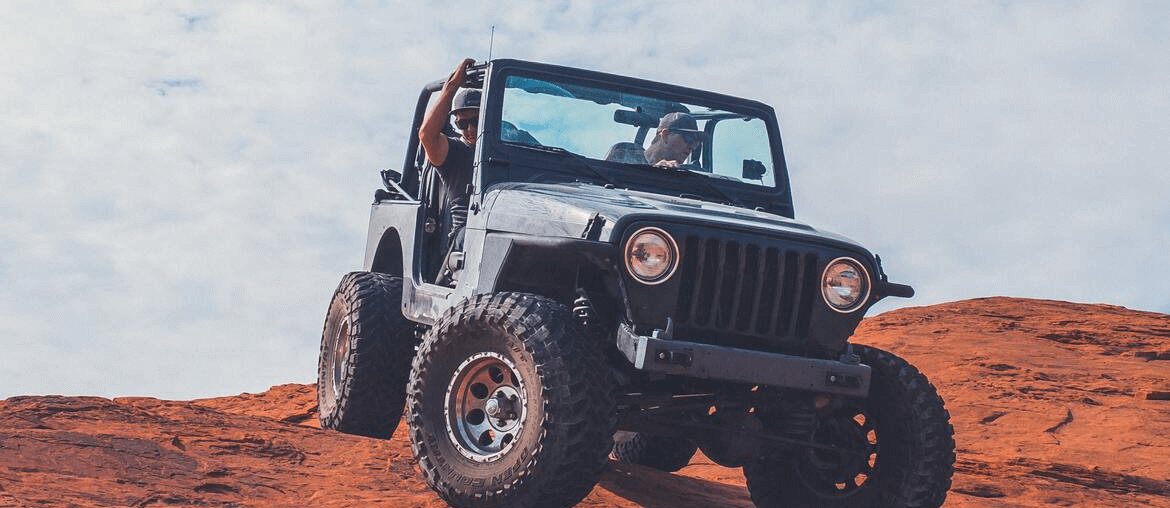 Top 4 vehicles for off-roading