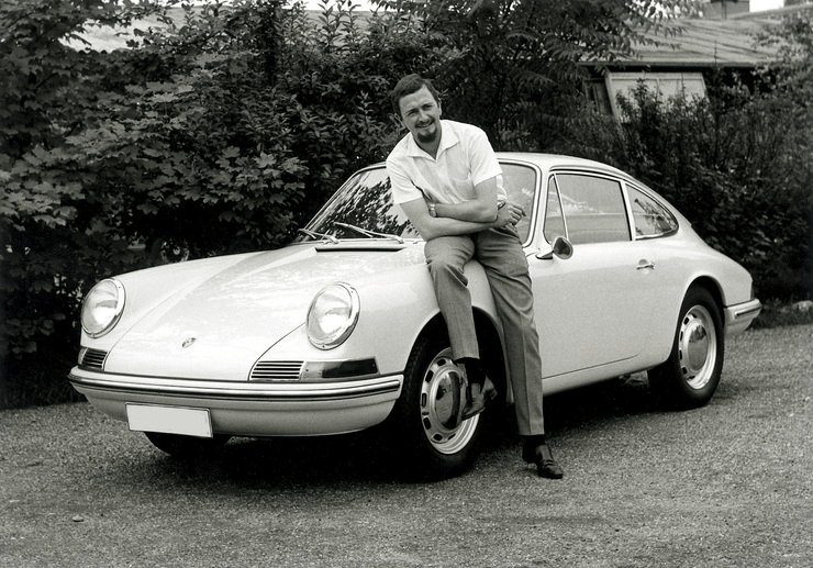 The Porsche Company Was Involved in Consulting First
