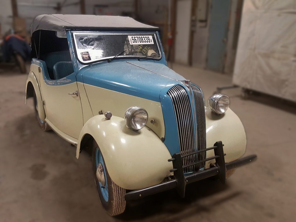 1947 Triumph Standard classic car auctions