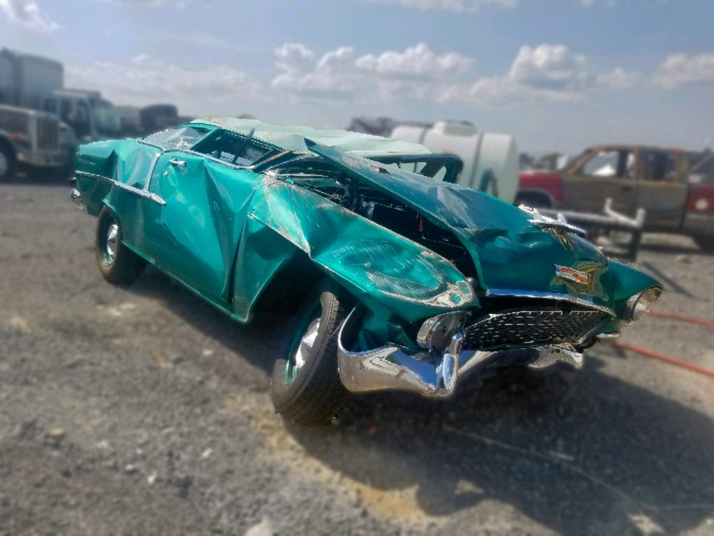 salvage classic cars chevrolet bel air