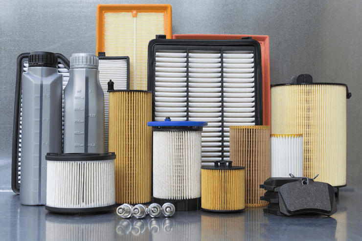 Car filters and fuel consumption