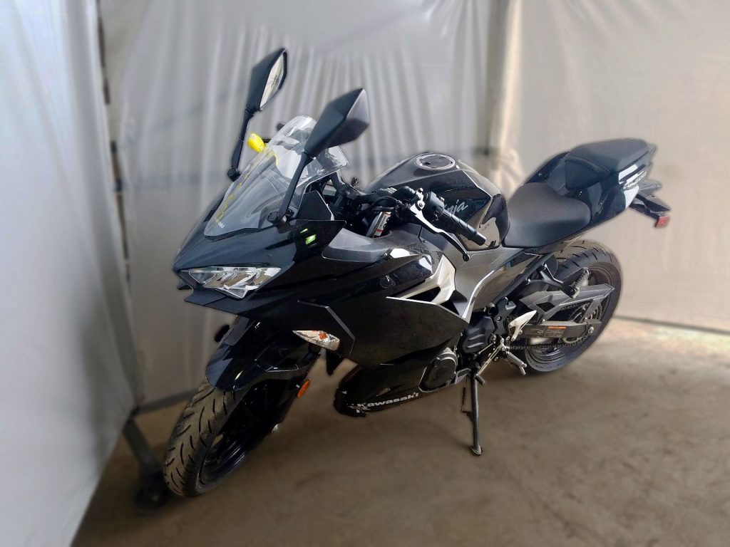 beginner motorcycles kawasaki ninja 400