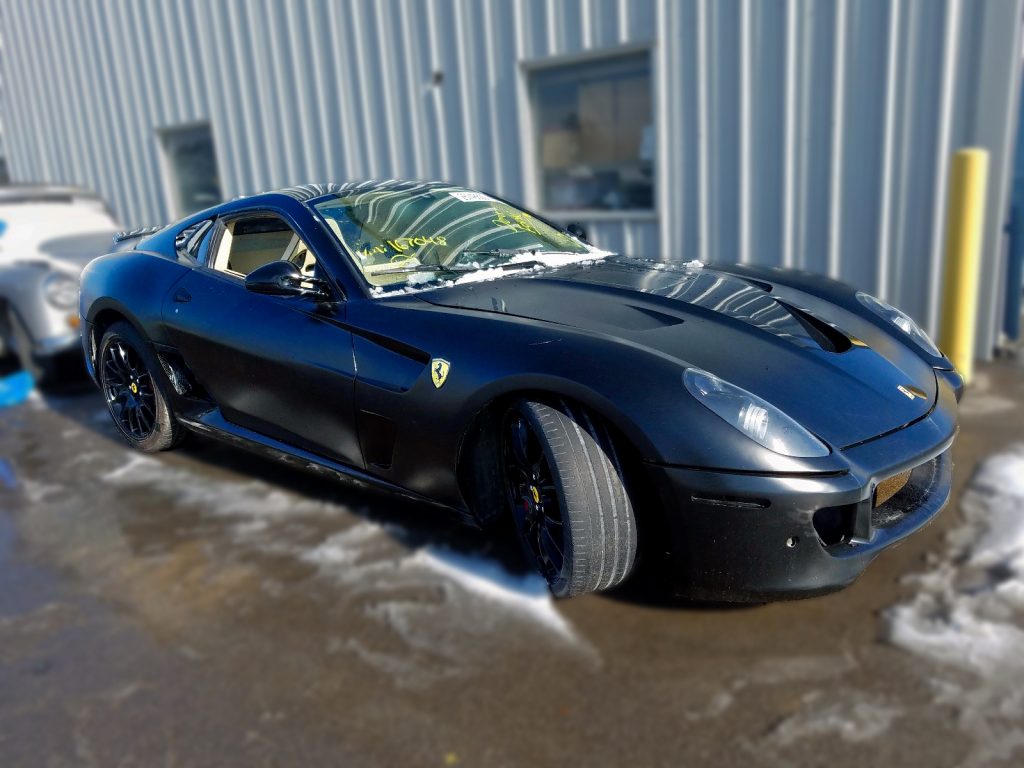 Salvage Ferrari 599 GTB