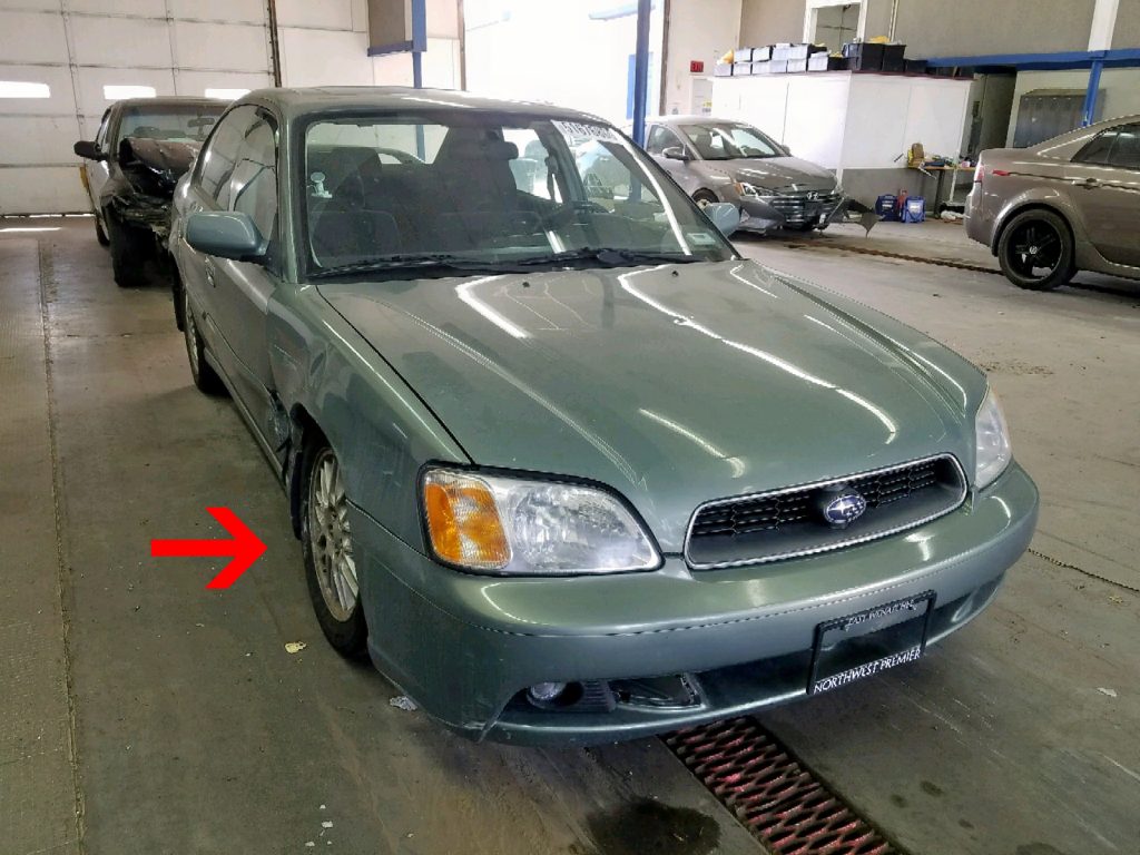 Subaru wheel alignment